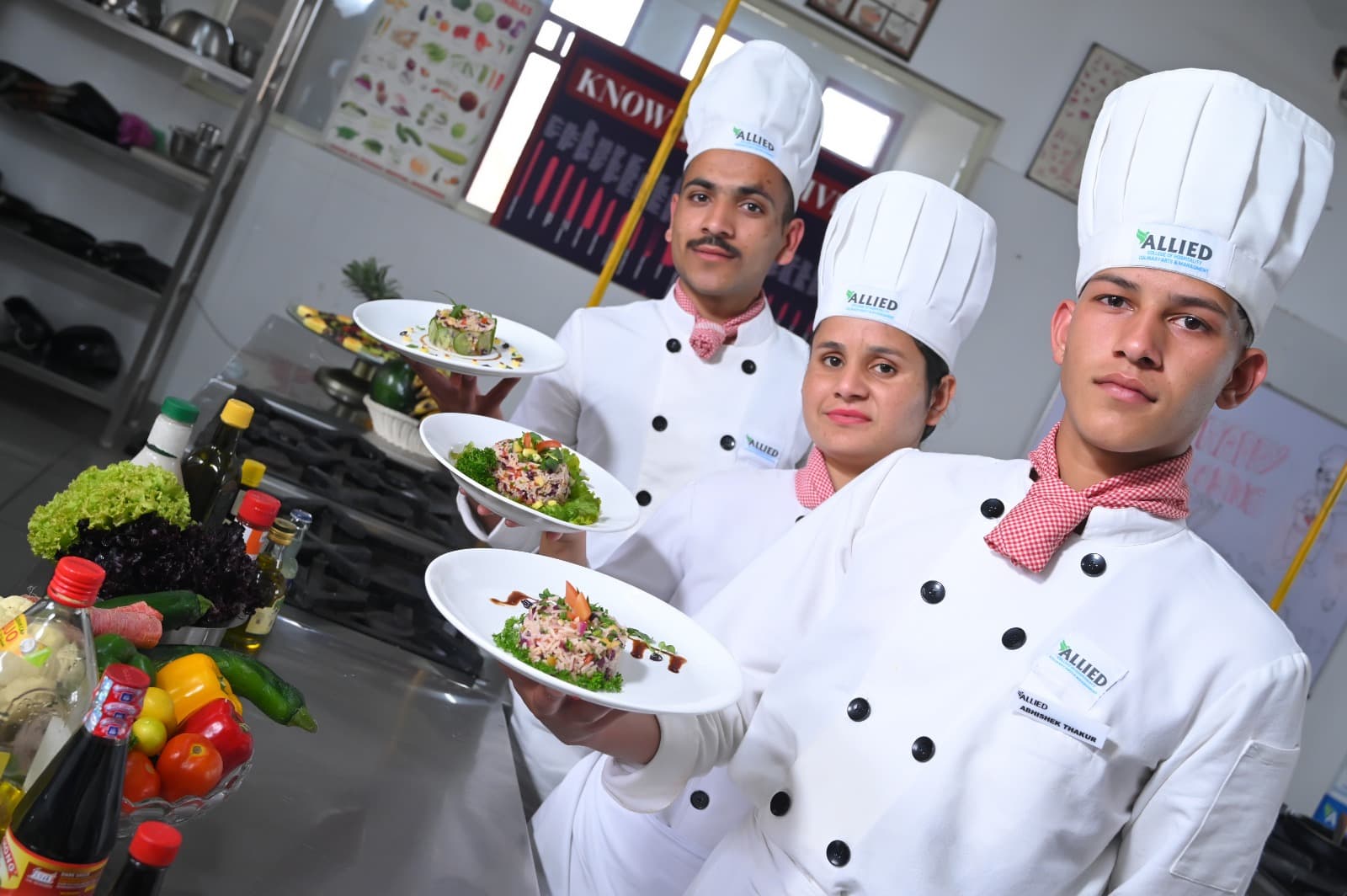 Allied College of Hospitality Culinary Arts and Management Mohali General photo 19
